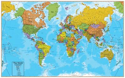 The Map Of The World