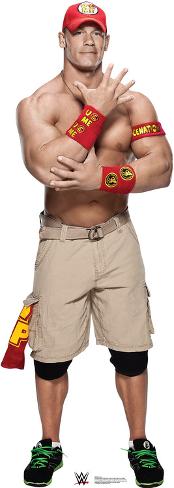John Cena Life Size Cutout