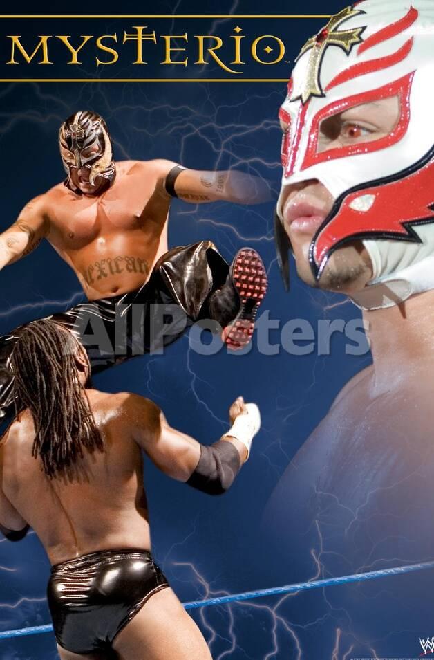 Wwe Mysterio Print Allposters Com