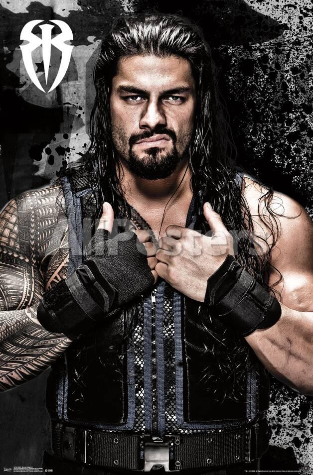 Wwe Roman Reigns 16 Posters At Allposters Com