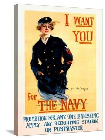 WWII US Navy Recruiting Poster Giclee Print - at AllPosters.com.au