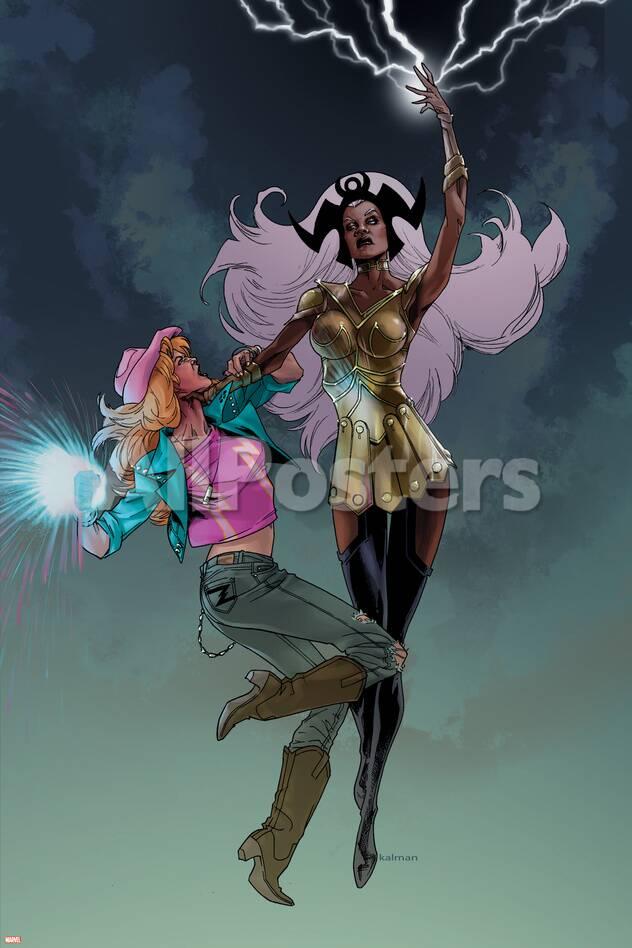 X Treme X Men No 3 Storm Dazzler Prints Allposters Com