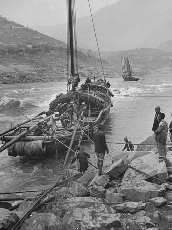 Start of yangtze river picture