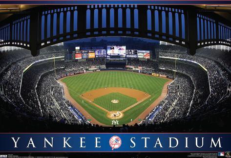 stadium yankee poster mlb sports posters allposters ie print