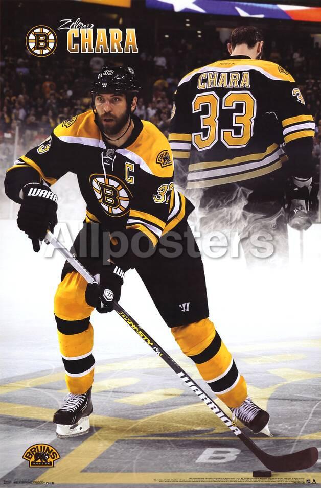 Zdeno Chara Boston Bruins Nhl Sports Poster Print Allposters Com zdeno chara boston bruins nhl sports poster
