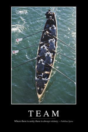 teamwork motivational poster