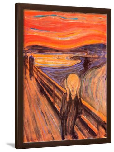 The Scream by Edvard Munch Art Print Museum Poster 24x32