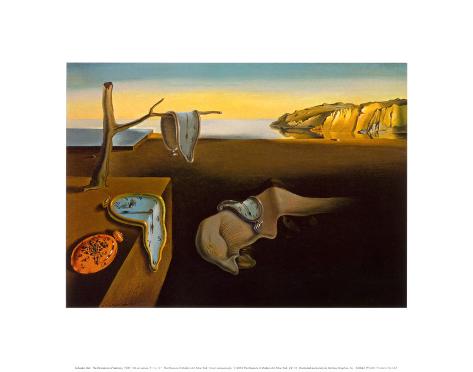 the persistence of memory meaning face the persistence of memory meaning face