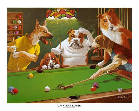 arthur sarnoff dogs
