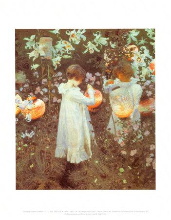 Carnation, Lily, Lily, Rose Poster by John Singer Sargent ...