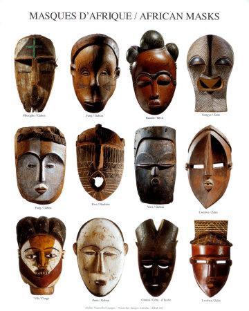 african masks prints at allposters com