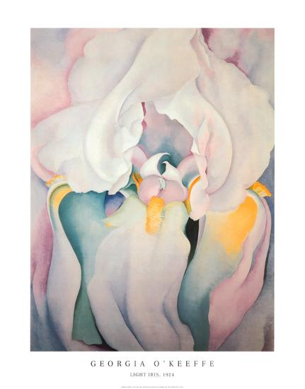 light iris 1924 poster