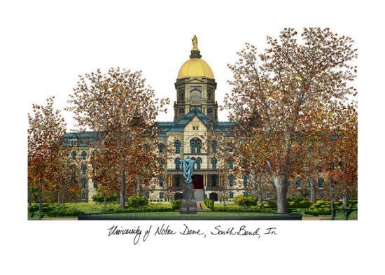 'University of Notre Dame' Posters | AllPosters.com