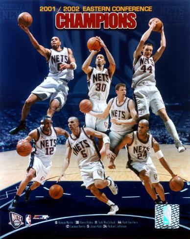 new jersey nets eastern conference champions