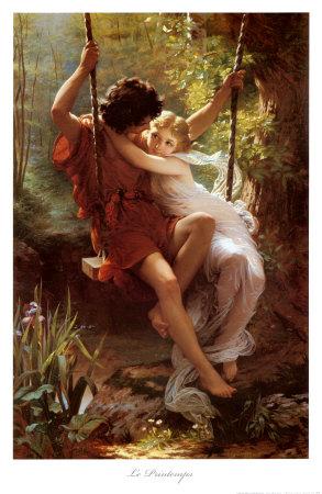 Le Printemps Art by Pierre-Auguste Cot at AllPosters.com