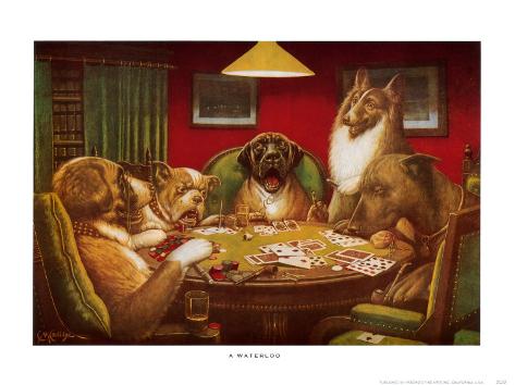 'Waterloo' Posters Cassius Marcellus Coolidge