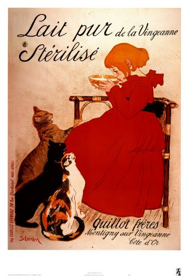 Lait Pur Sterilise Art Th ophile Alexandre Steinlen AllPosters lait-pur-sterilise-art-th-ophile-alexandre-steinlen-allposters