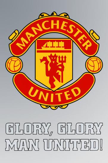 'Manchester United Football Club - Club Crest' Posters ...