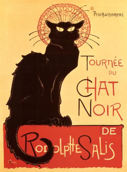 Tournée Du Chat Noir C1896