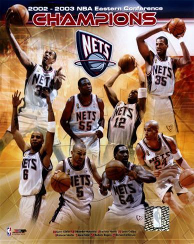 New Jersey Nets East Conference 