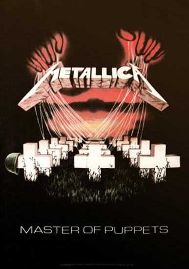 metallica metal puppets master heavy band posters poster rock bands laminated concert albums artwork power griff hard metalhead