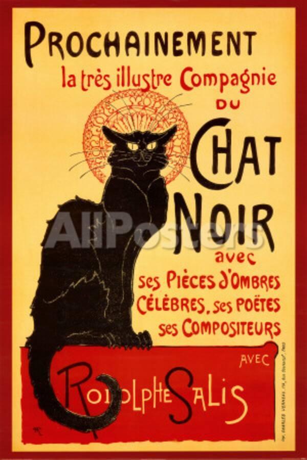 Tournée Du Chat Noir C1896