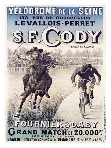 S F Cody Vs Fournier And Gaby