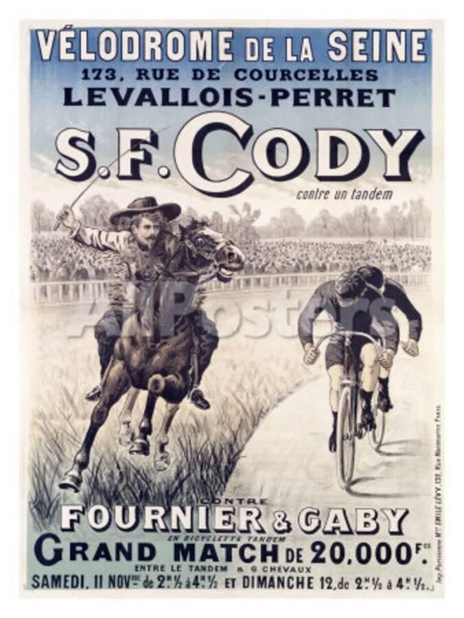 S F Cody Vs Fournier And Gaby