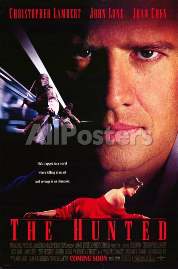 the hunted poster at allposterscom