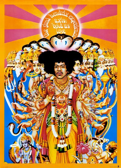 Jimi Hendrix Poster at AllPosters.com