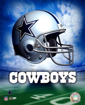 Dallas Cowboys Helmet Logo Photo at AllPosters.com