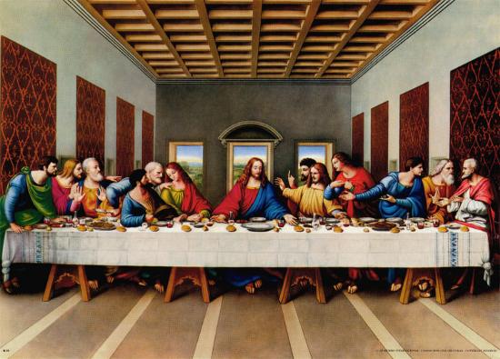 the last supper posters