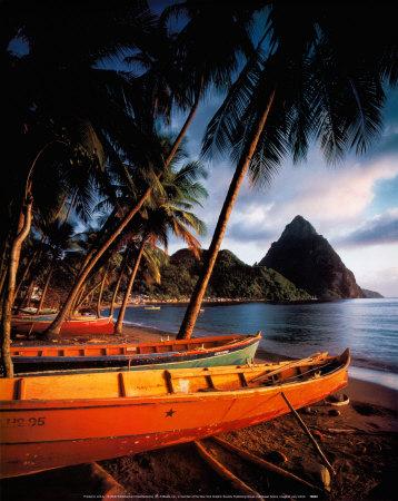 Caribbean Colors Prints by Larry Ulrich at AllPosters.com