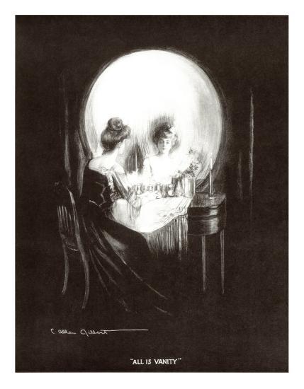 All Is Vanity Art By Allan C Gilbert At Allposters Com All Is Vanity