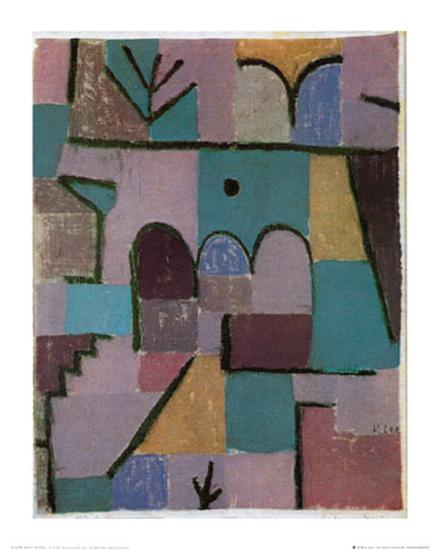 Garten Im Orient C 1937 Prints By Paul Klee At Allposters Com