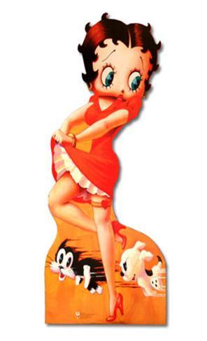 betty boop dog