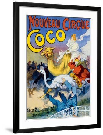 Nouveau Cirque Coco Giclee Print Allposters Com