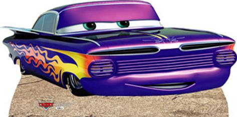 disney cars lowrider