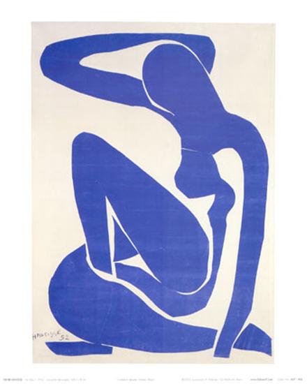 Henri Matisse Rare Vintage 1991 Modernist Lithograph Print 