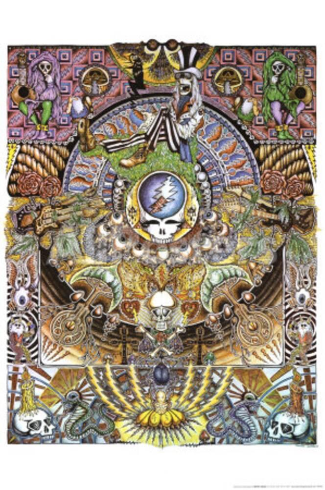 Grateful Dead Poster At Allposters Com