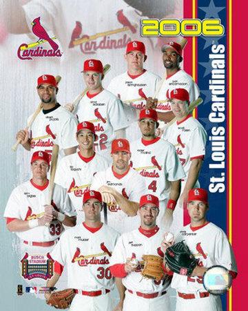 2006 - St. Louis Cardinals Team Photo at wcy.wat.edu.pl