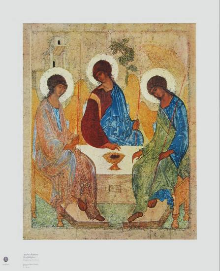 The Holy Trinity Posters by Andrei Rublev at AllPosters.com