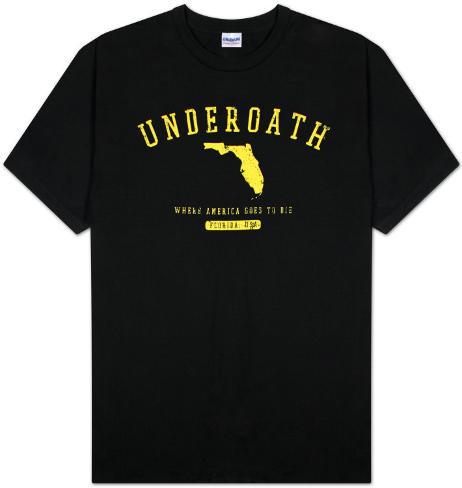underoath shirt