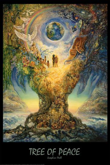 'Tree Of Peace' Posters - Josephine Wall | AllPosters.com