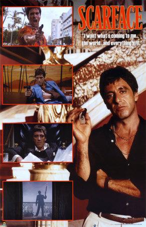 Scarface Prints at AllPosters.com