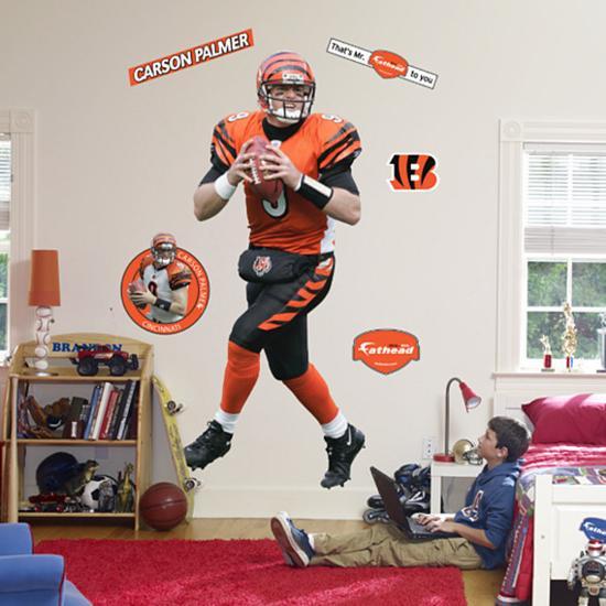 Fathead Carson Wentz X Large Officially Licensed Nfl Removable Wall Decal Walmart Com Walmart Com