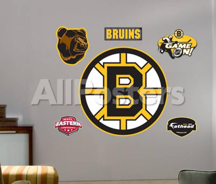 Bruins Logo Fathead