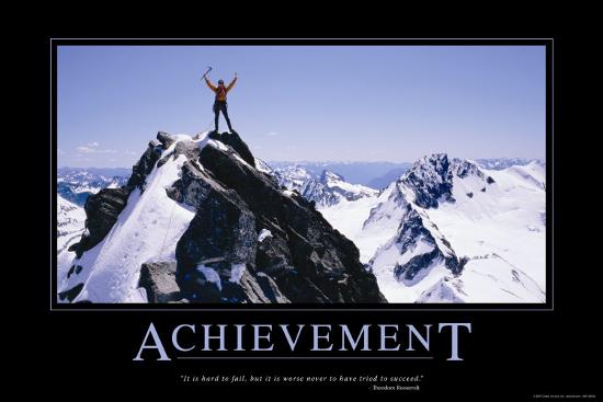 Achievement Posters Allposters Com