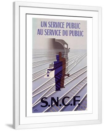 S N C F Giclee Print Paul Colin Allposters Com