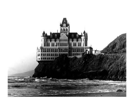 San Francisco Cliff House Hotel Giclee Print At Allposters San Francisco Cliff House Hotel